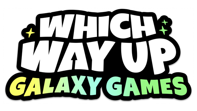 Which Way Up: Galaxy Games logo
