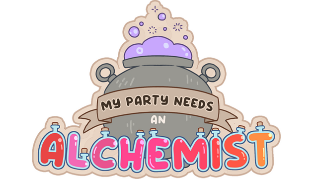 My Party Needs An Alchemist logo