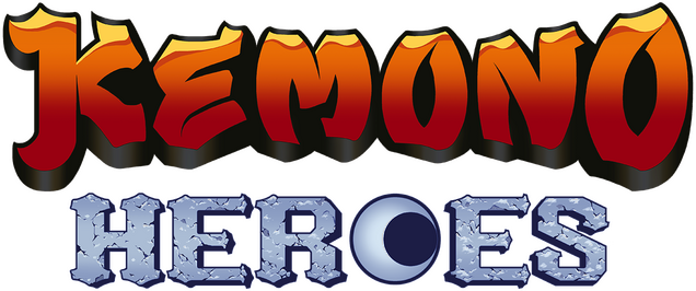 Kemono Heroes logo