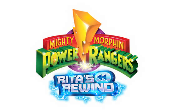 Mighty Morphin Power Rangers: Rita's Rewind logo