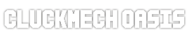 Cluckmech Oasis logo