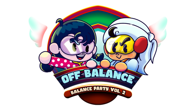 Off-balance: Balance Party Vol. 2 logo