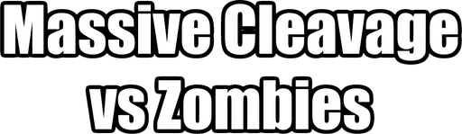 Massive Cleavage vs Zombies: Awesome Edition logo