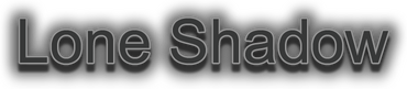 lone shadow - логотип игры