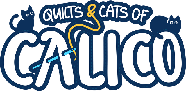 Quilts and Cats of Calico logo