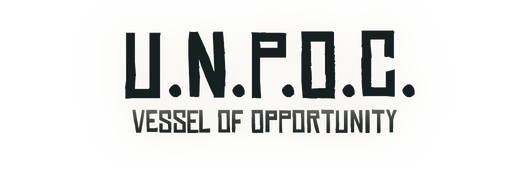 U.N.P.O.C. Vessel of Opportunity logo