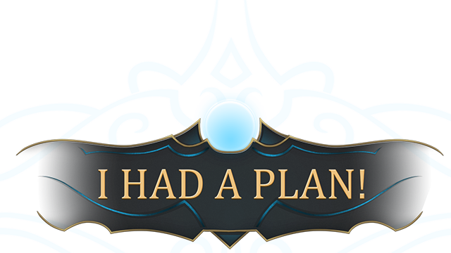 I Had a Plan! logo