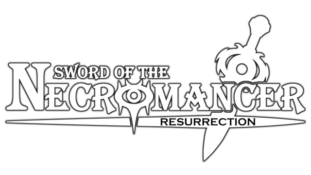 Sword of the Necromancer: Resurrection logo