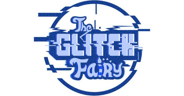 The Glitch Fairy logo