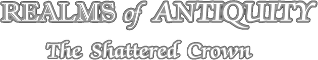 Realms of Antiquity: The Shattered Crown logo