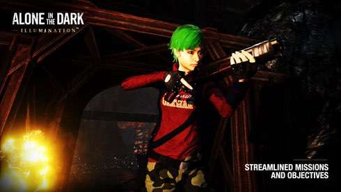 Alone in the Dark: Illumination - скриншот 4