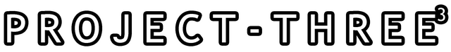 Project Three - логотип игры