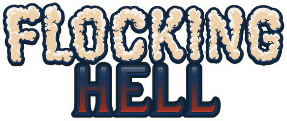 Flocking Hell logo