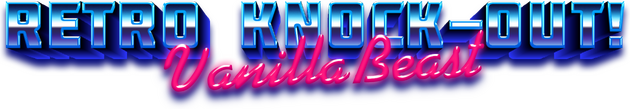 VanillaBeast: Retro Knock-Out! logo