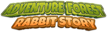 Adventure Forest: Rabbit Story logo