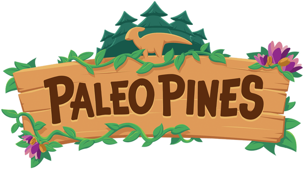 Paleo Pines logo