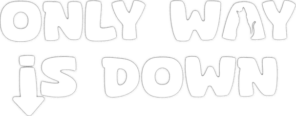 Only Way is Down logo