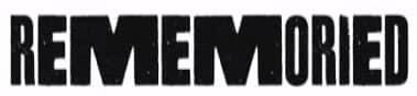 Rememoried logo