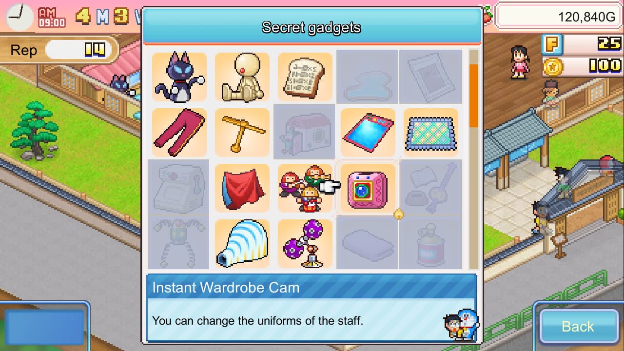 Doraemon Dorayaki Shop Story - скриншот 3