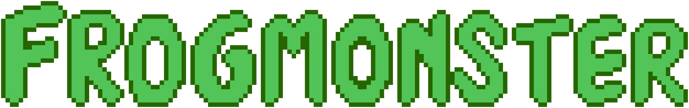 Frogmonster logo