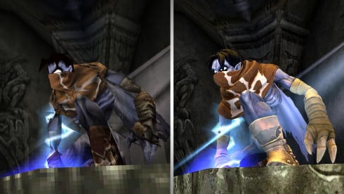 Legacy of Kain Soul Reaver 1 and 2 Remastered - скриншот 1