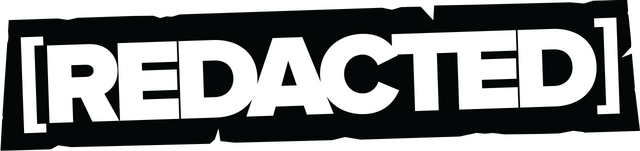 REDACTED logo