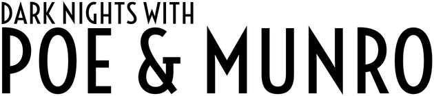Dark Nights with Poe and Munro - логотип игры