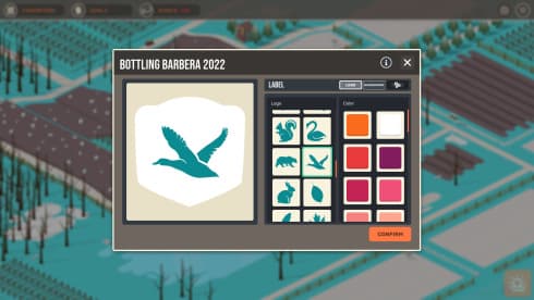 Hundred Days - Winemaking Simulator - скриншот 2