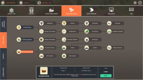 Hundred Days - Winemaking Simulator - скриншот 4