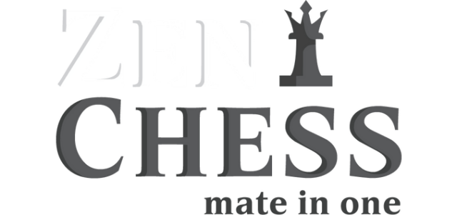 Zen Chess: Mate in One logo