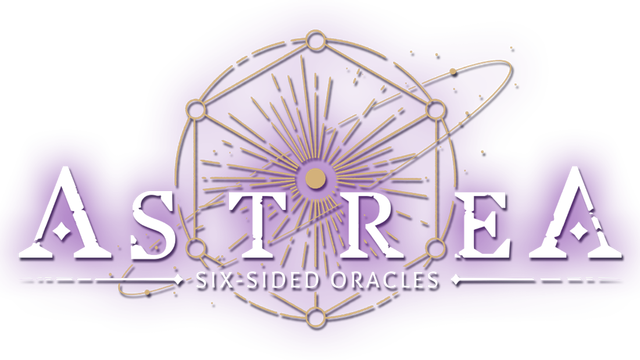 Astrea: Six-Sided Oracles logo