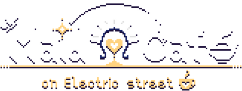 Maid Cafe on Electric Street logo
