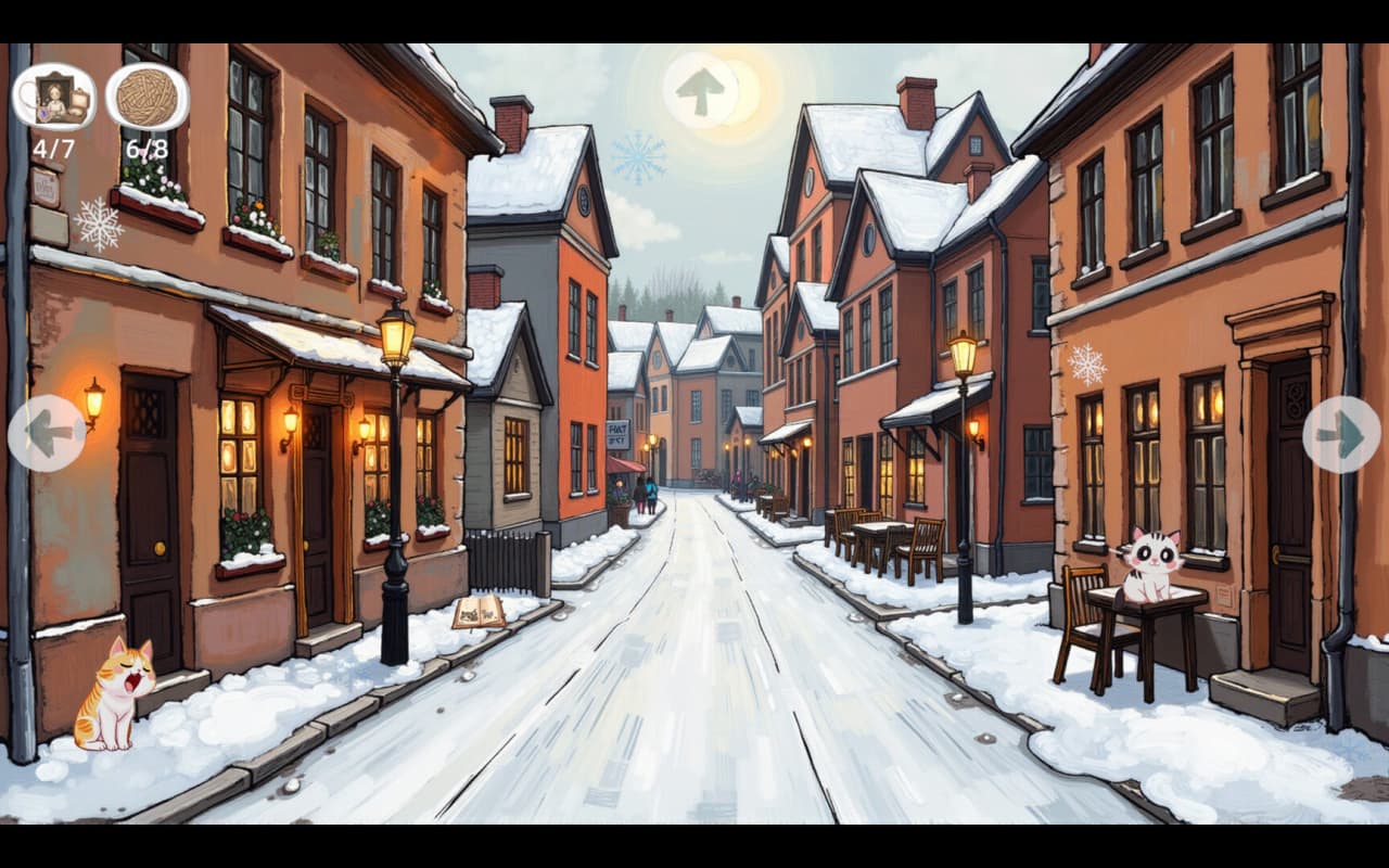 Meow Time Machine: Munch - скриншот 4