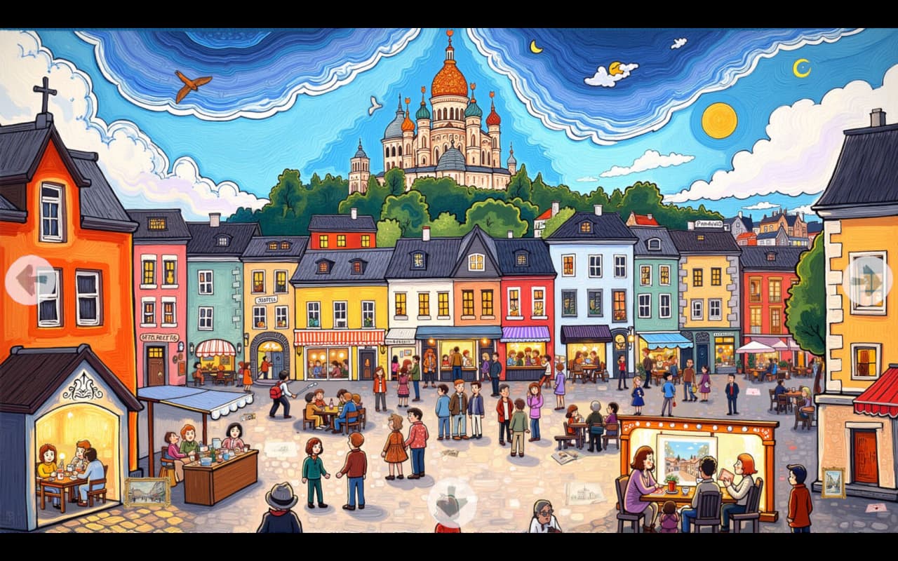 Meow Time Machine: Munch - скриншот 5