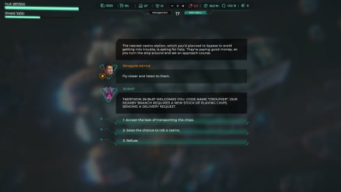 Trigon: Space Story - скриншот 4