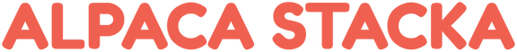 Alpaca Stacka - логотип игры