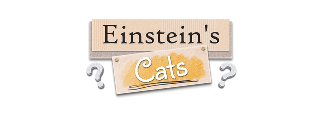 Einstein's Cats logo
