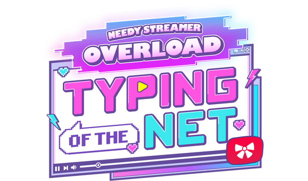 NEEDY STREAMER OVERLOAD: Typing of The Net logo