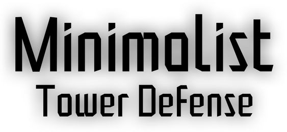 Minimalist Tower Defense logo