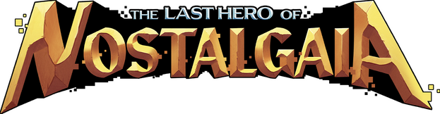 The Last Hero of Nostalgaia logo