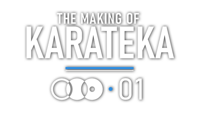 The Making of Karateka logo