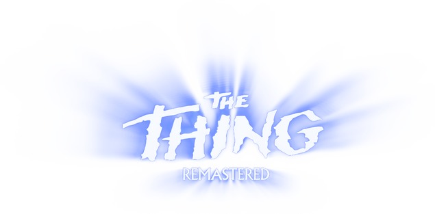The Thing: Remastered logo