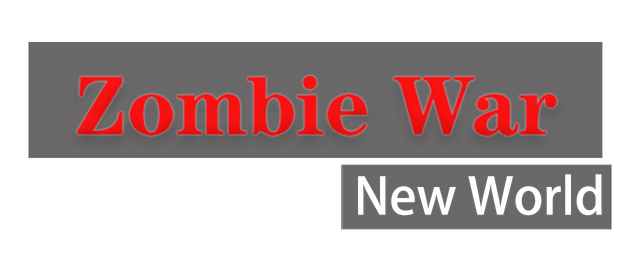 Zombie War:New World logo