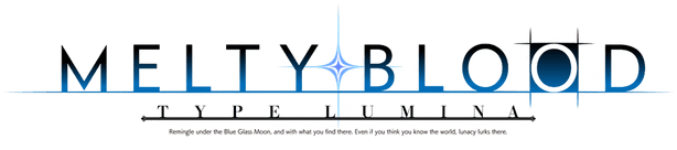 MELTY BLOOD: TYPE LUMINA logo