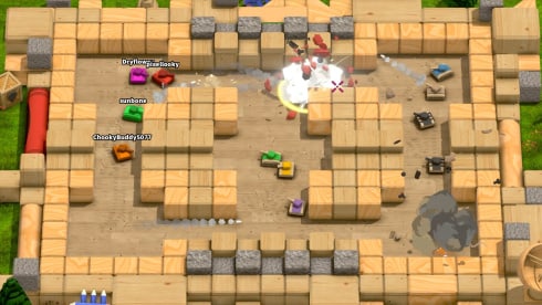 Wee Tanks! - скриншот 1