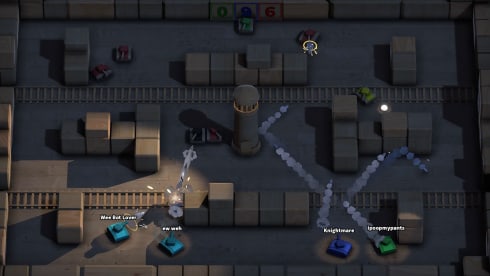 Wee Tanks! - скриншот 3