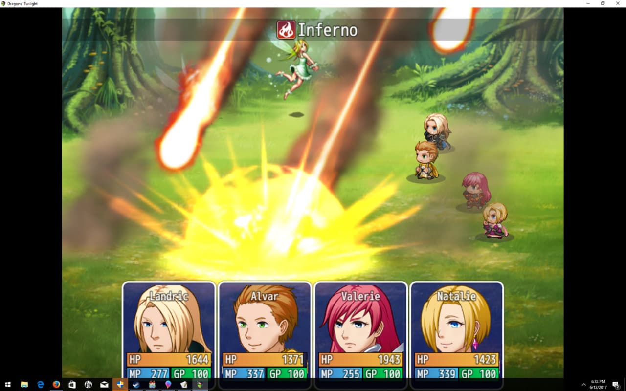 The Dragons' Twilight - скриншот 4