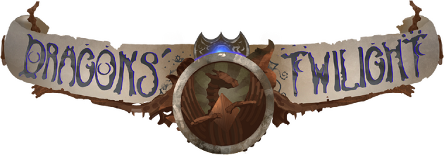 The Dragons' Twilight - логотип игры