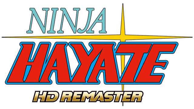 NINJA HAYATE HD-Remaster logo