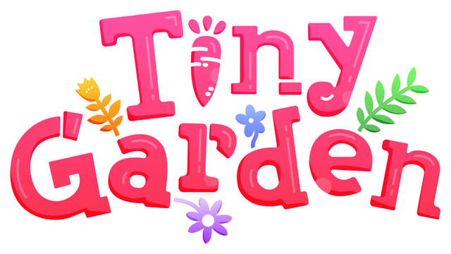Tiny Garden - логотип игры